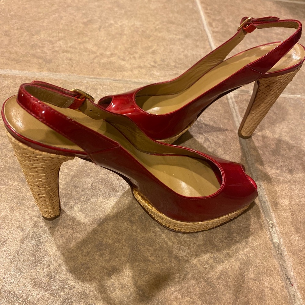 Stewart Weitzman with 4 1/2 heel